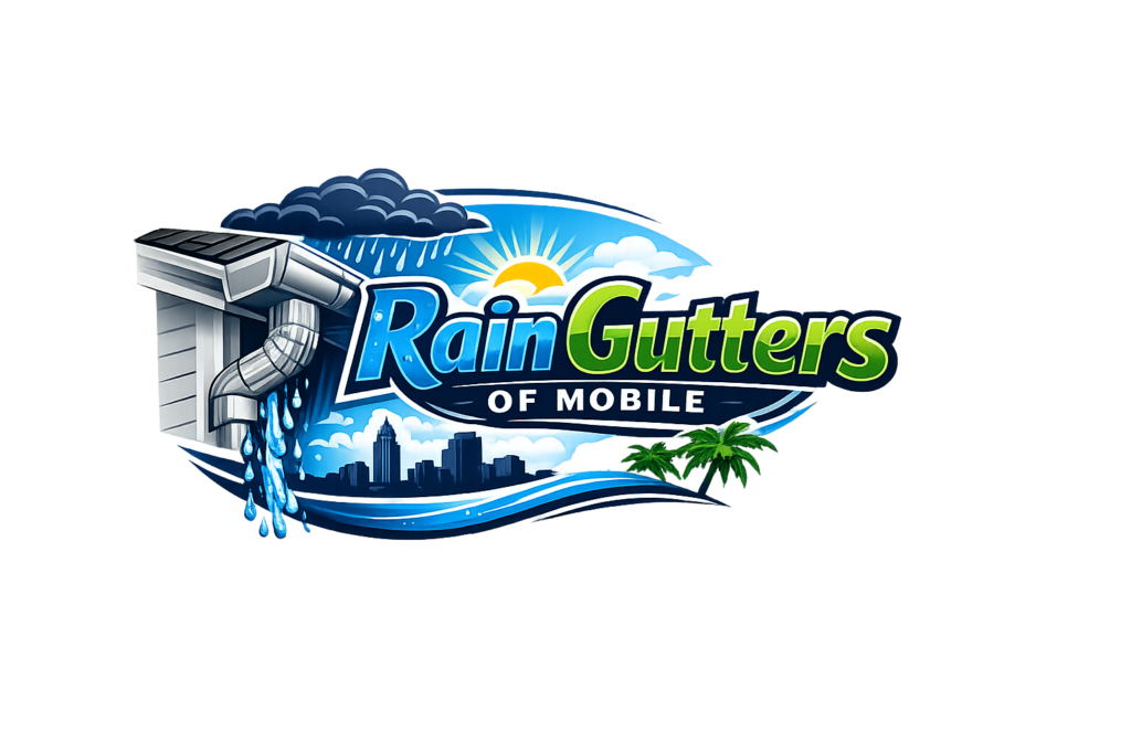 Rain Gutters of Mobile -logo
